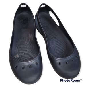 Crocs Kadee Ballet Flats Black 10